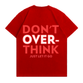Oversized T - RED