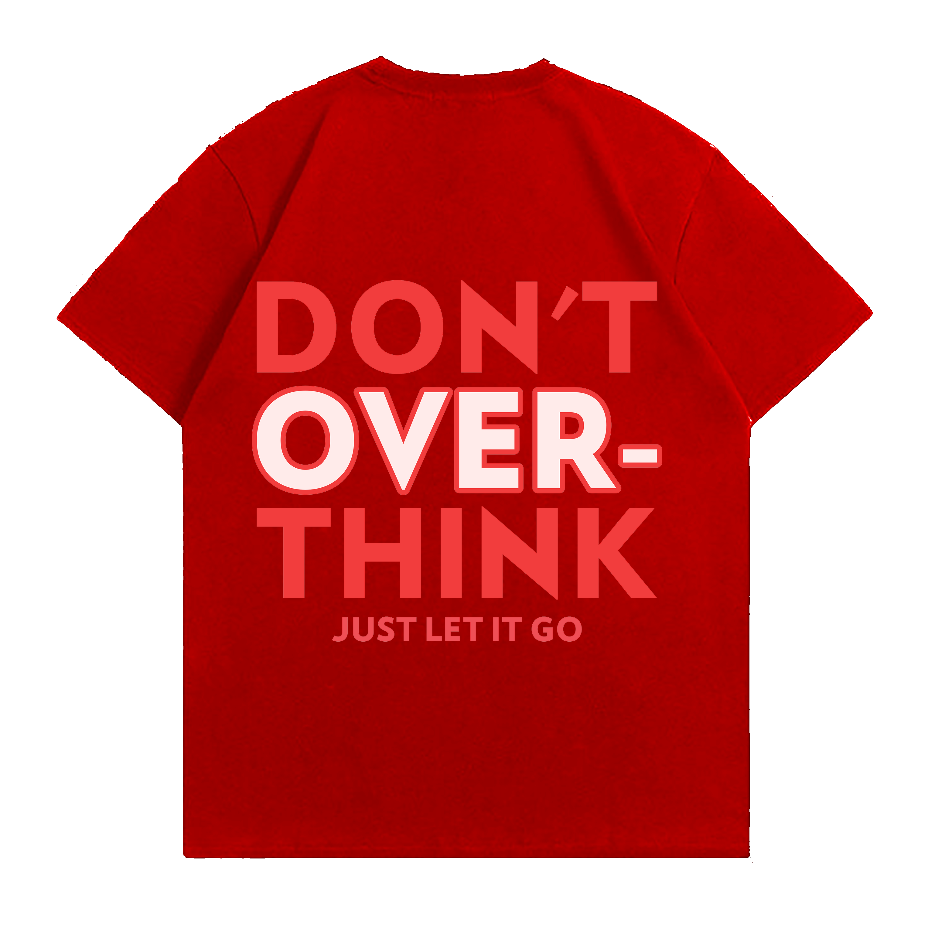 Oversized T - RED