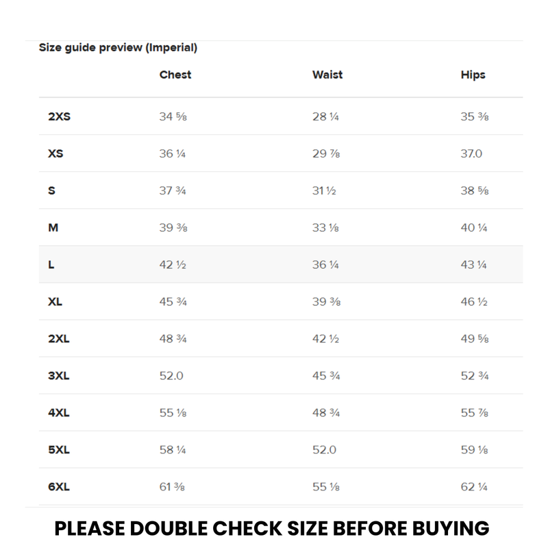 Size chart for Modern Classic Button Shirt Point 42.5