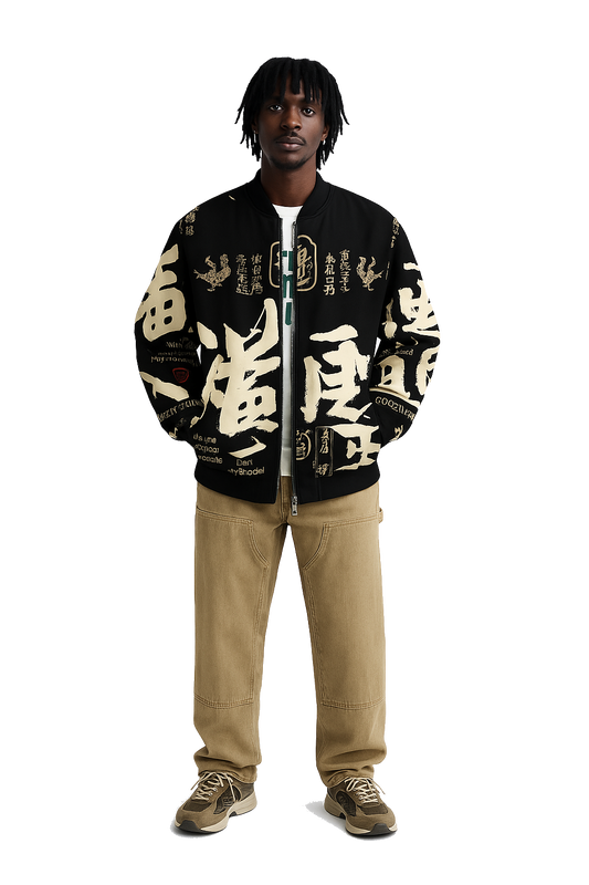 Unisex Bomber Jacket Point 25.7