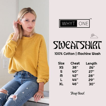 Unisex Sweatshirts- Whyt