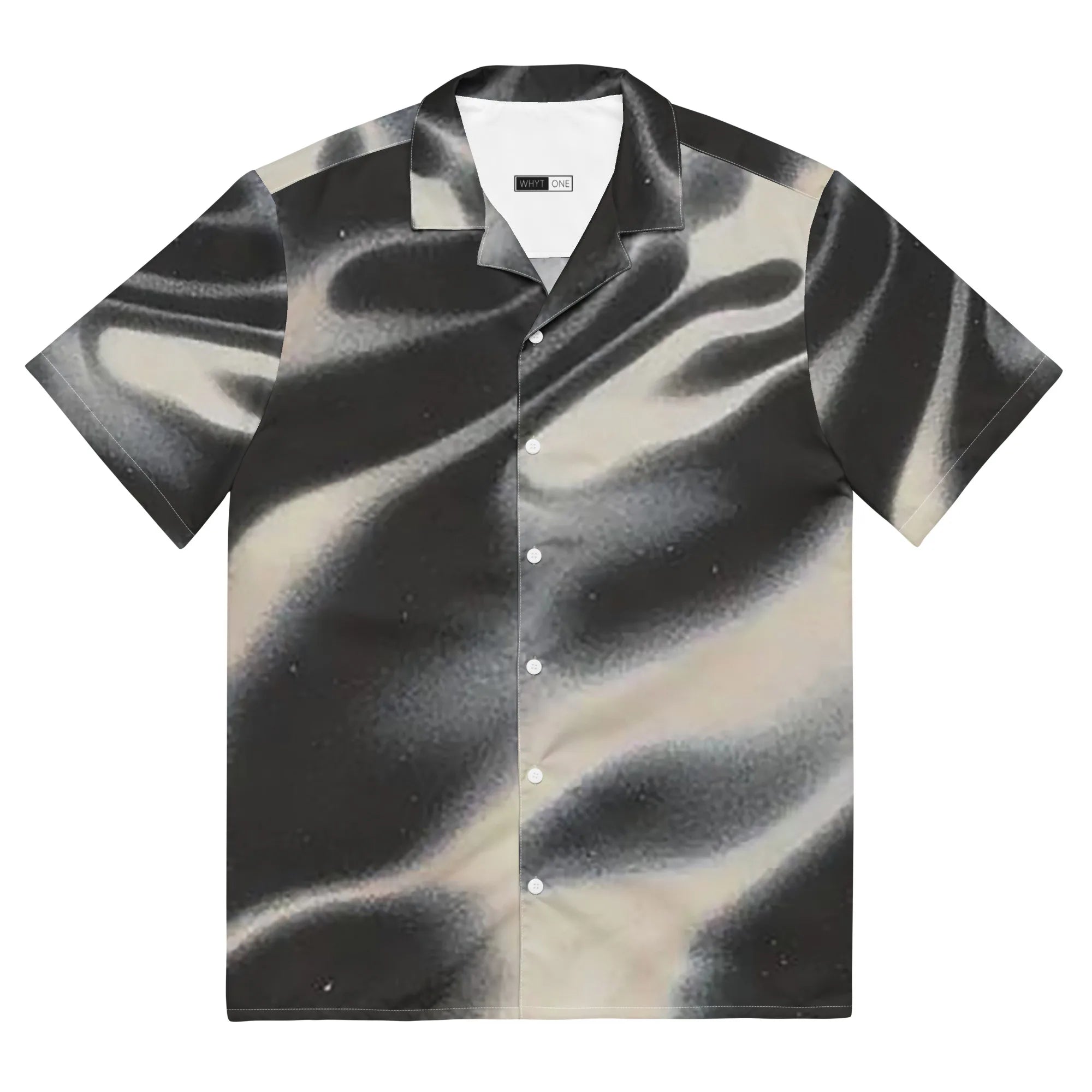 Shadow Drip Relax-Fit Button shirt Point 41.8