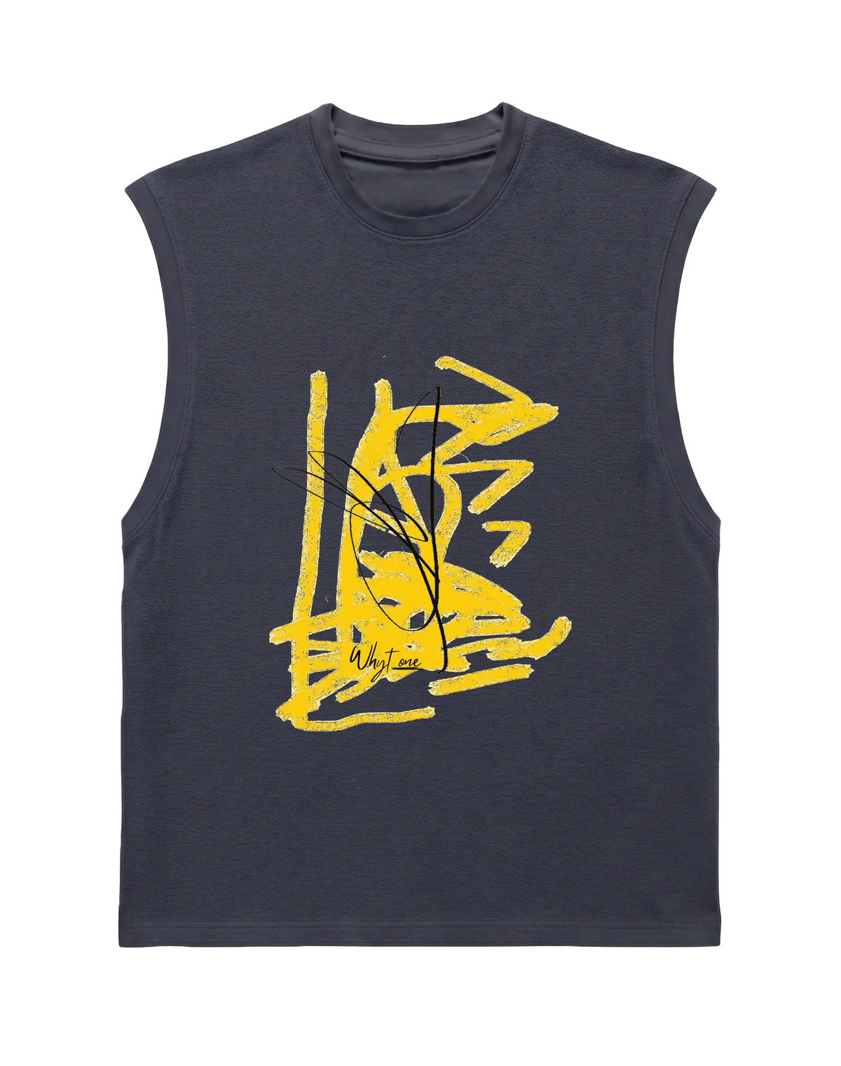 French Terry Oversized Tank Top