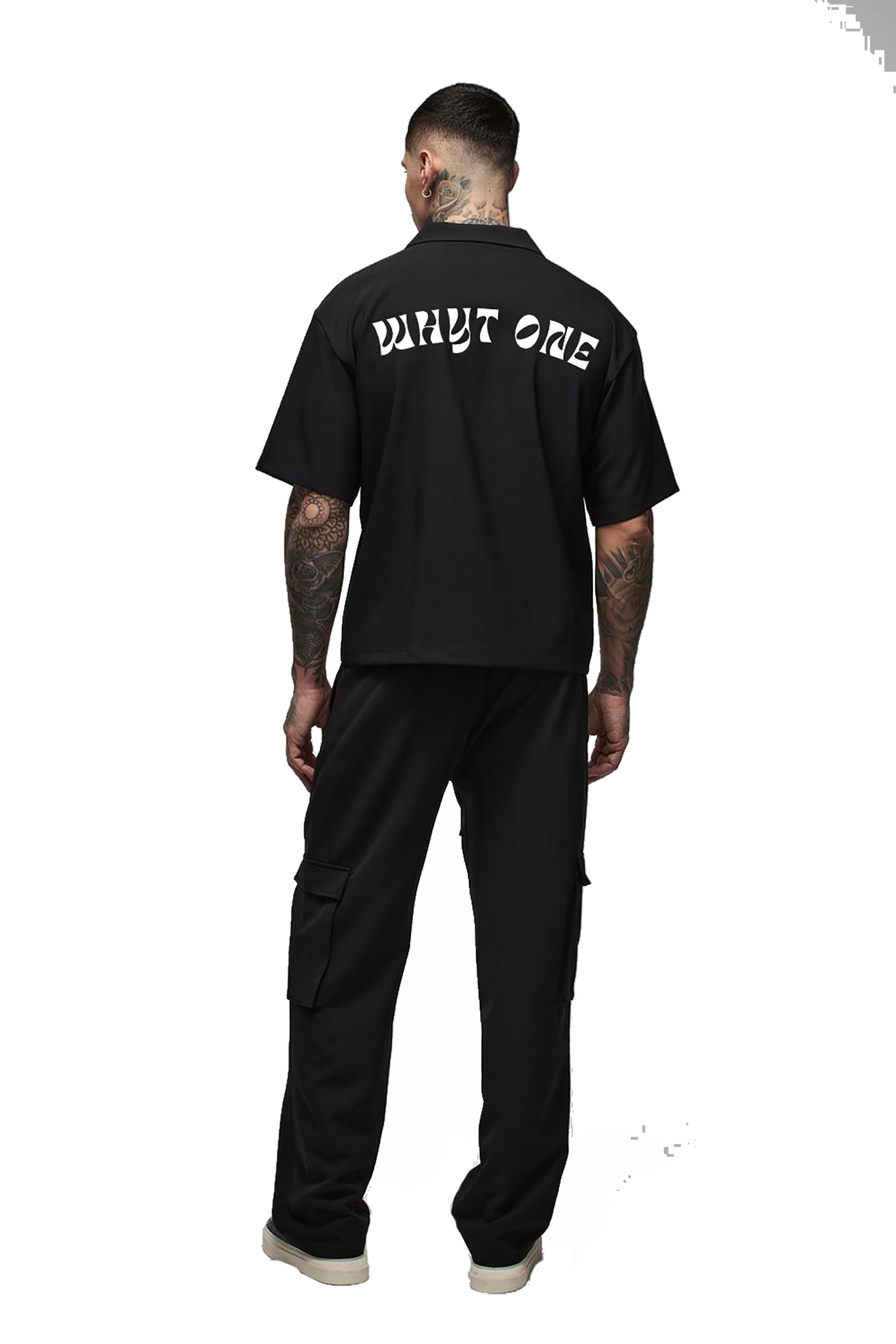 Unisex Oversized Shirt- Black