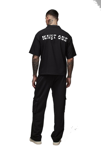 Unisex Oversized Shirt- Black