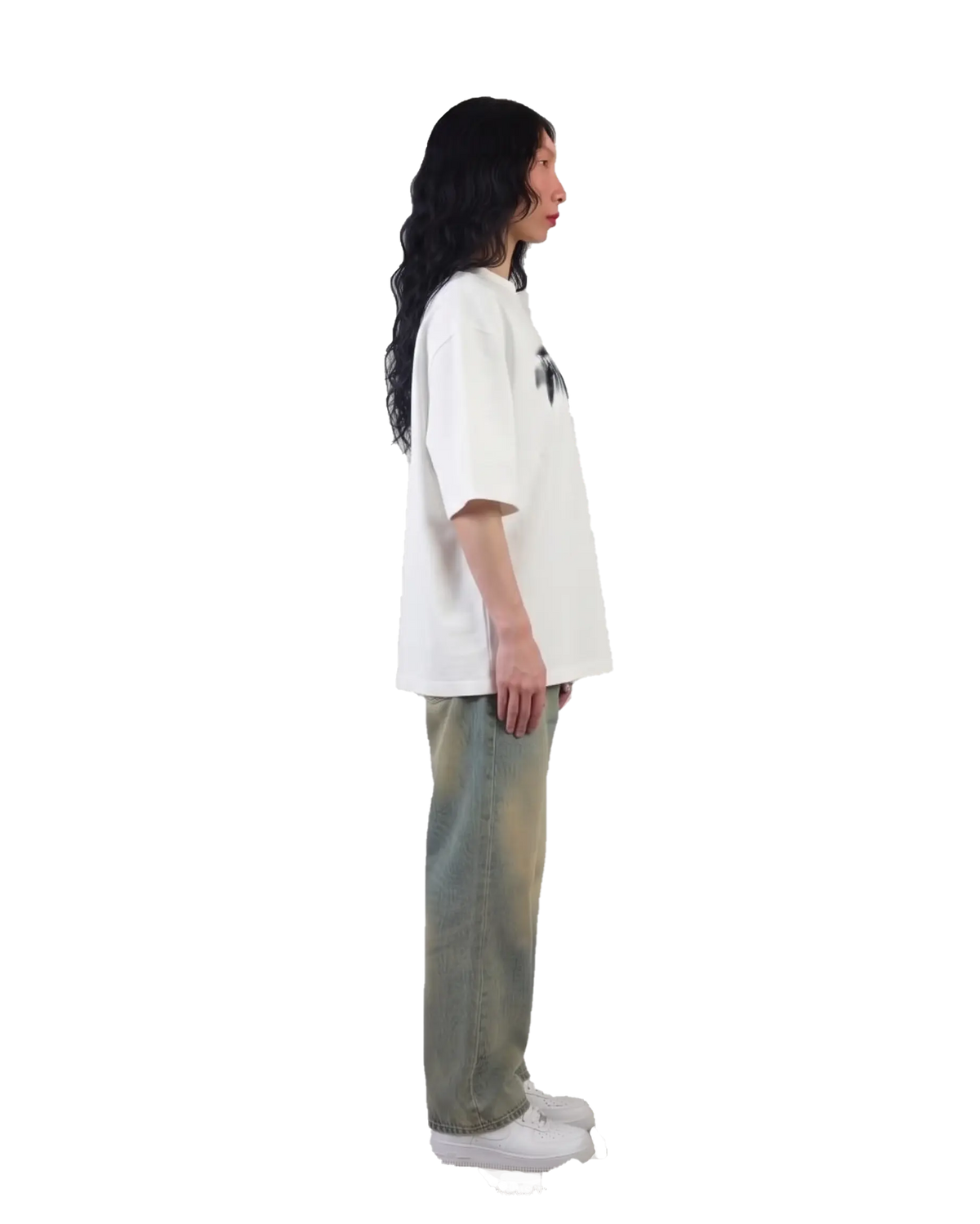 French Terry Oversized T-shirt