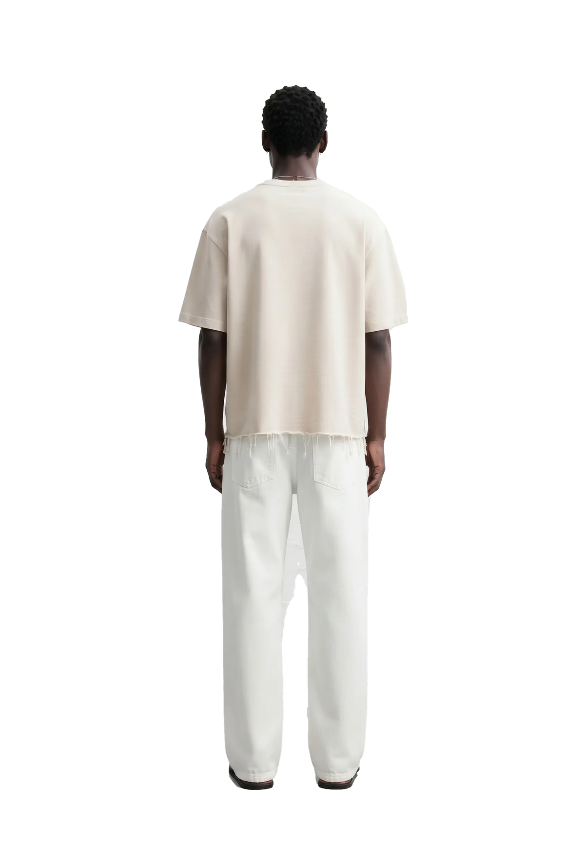 French Terry BOXY  T-shirt