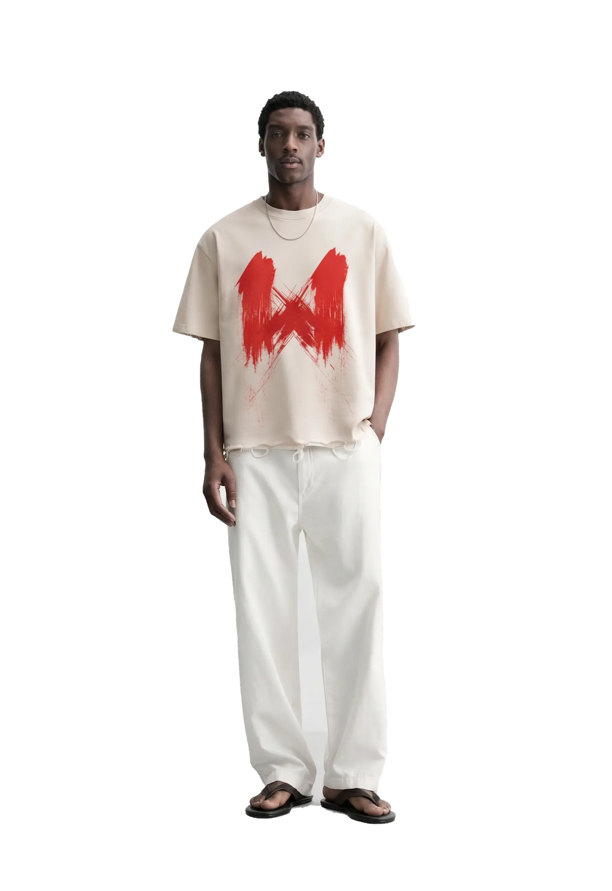 French Terry BOXY  T-shirt