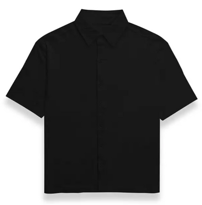 Unisex Oversized Shirt- Black