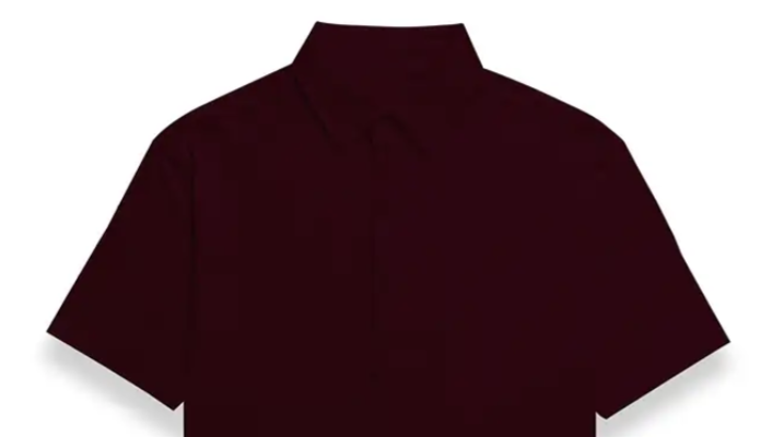 Unisex Oversized Shirt-Maroon