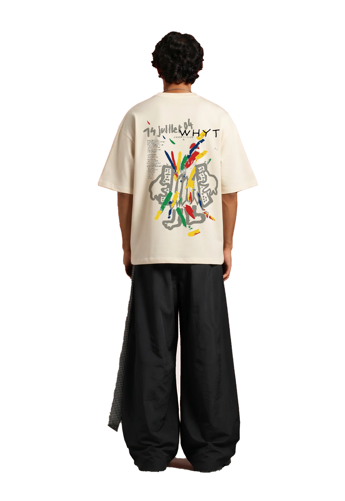 French Terry Oversized T-shirt