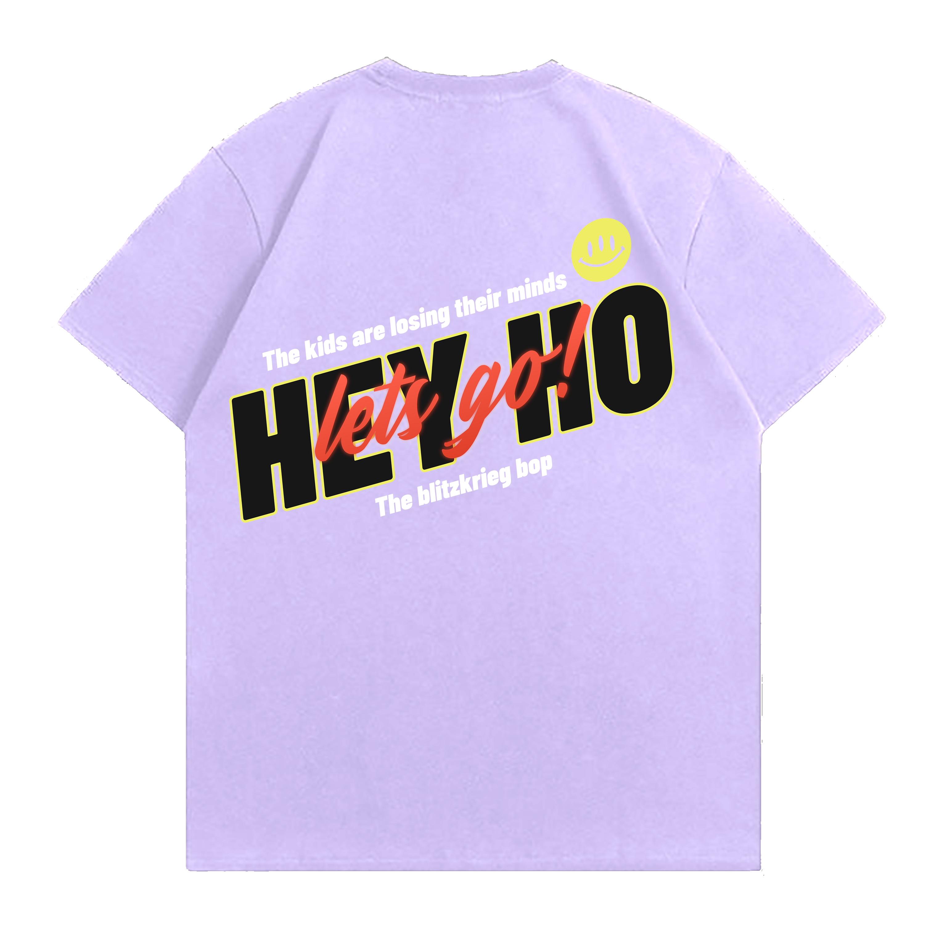 Oversized T - Light Baby Pink