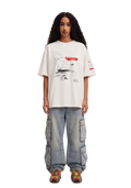 French Terry Oversized T-shirt