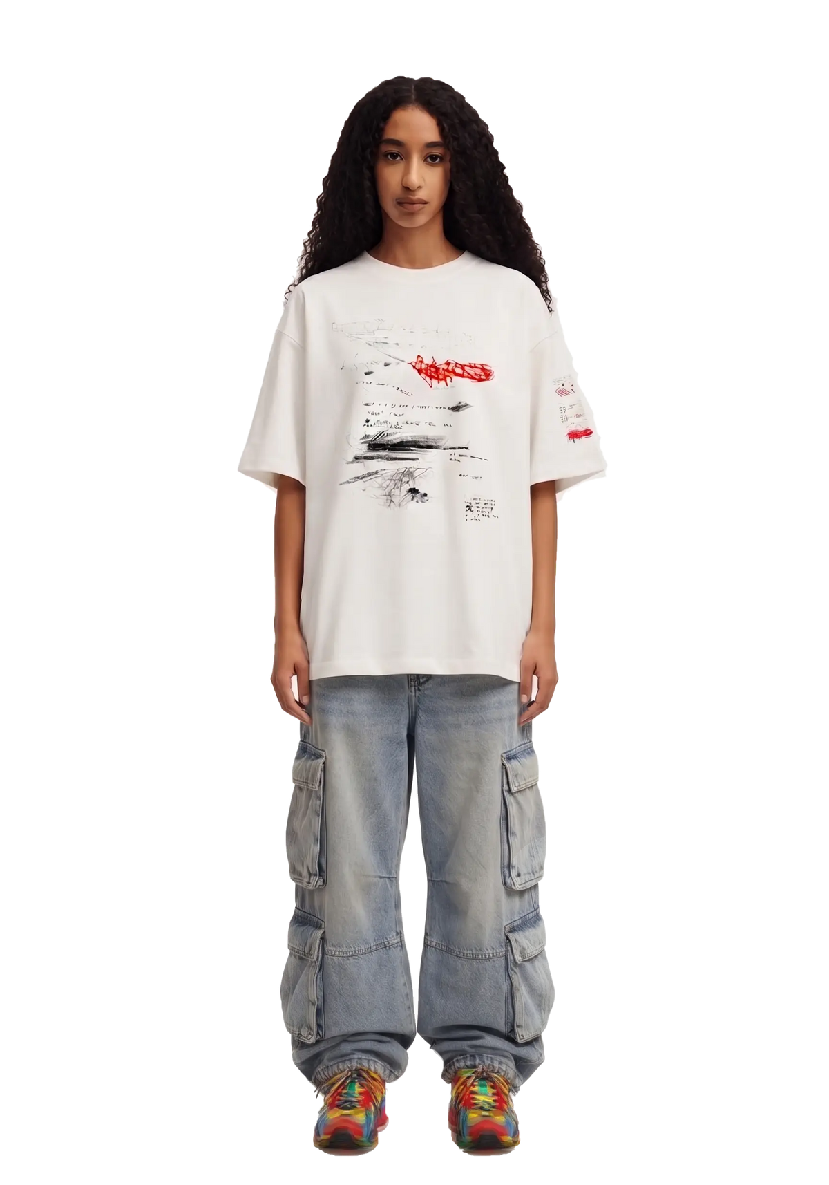 French Terry Oversized T-shirt