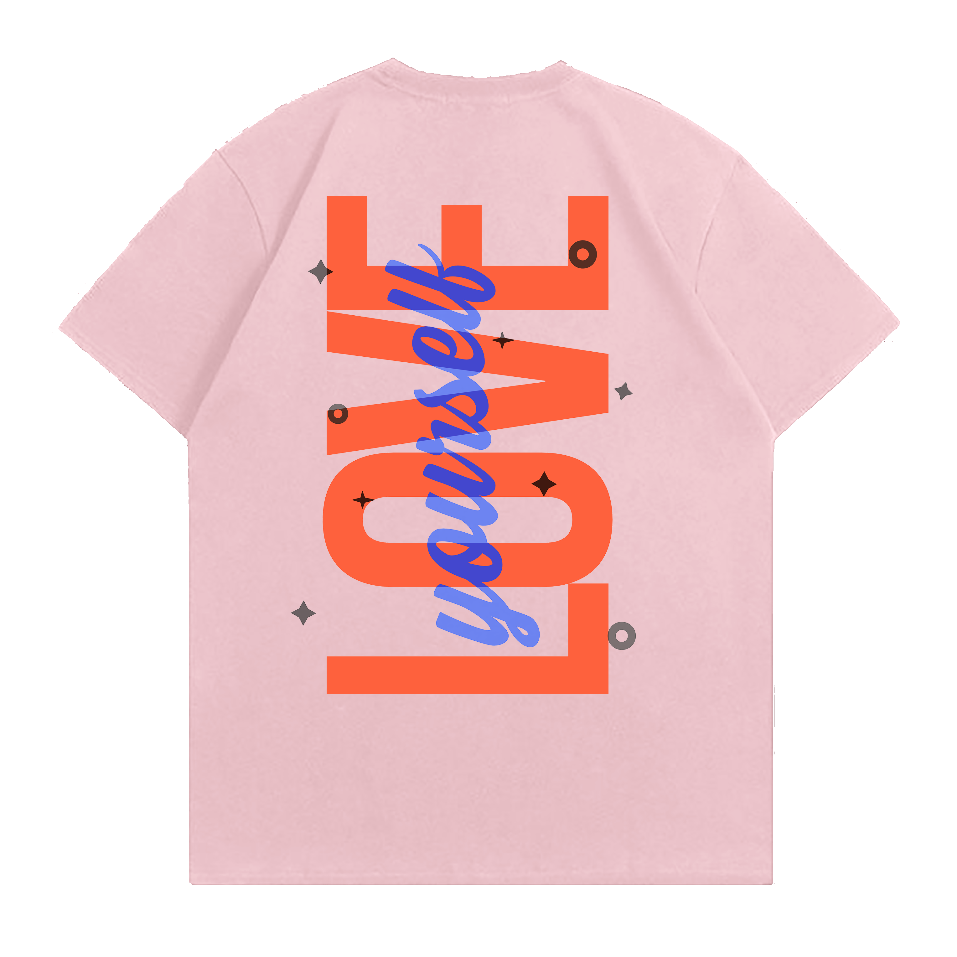 Oversized T - Light Baby Pink
