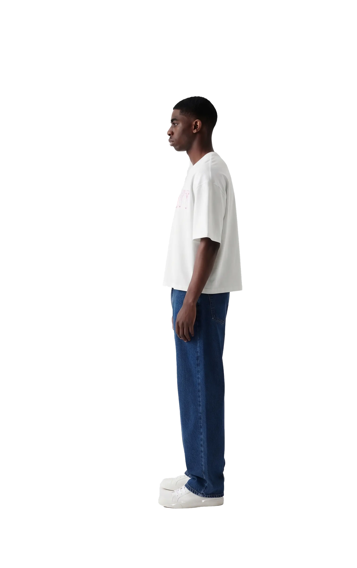 French Terry BOXY Fit T-shirt