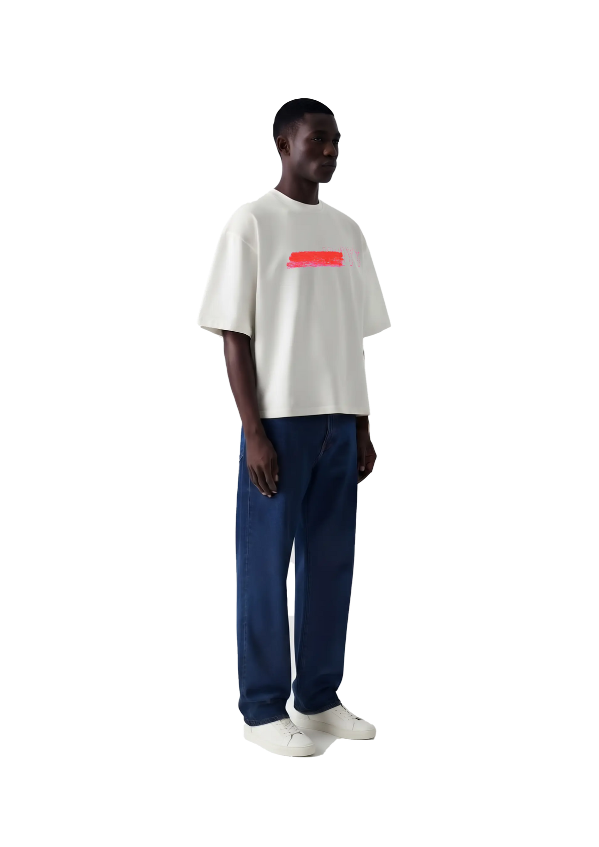French Terry BOXY Fit T-shirt