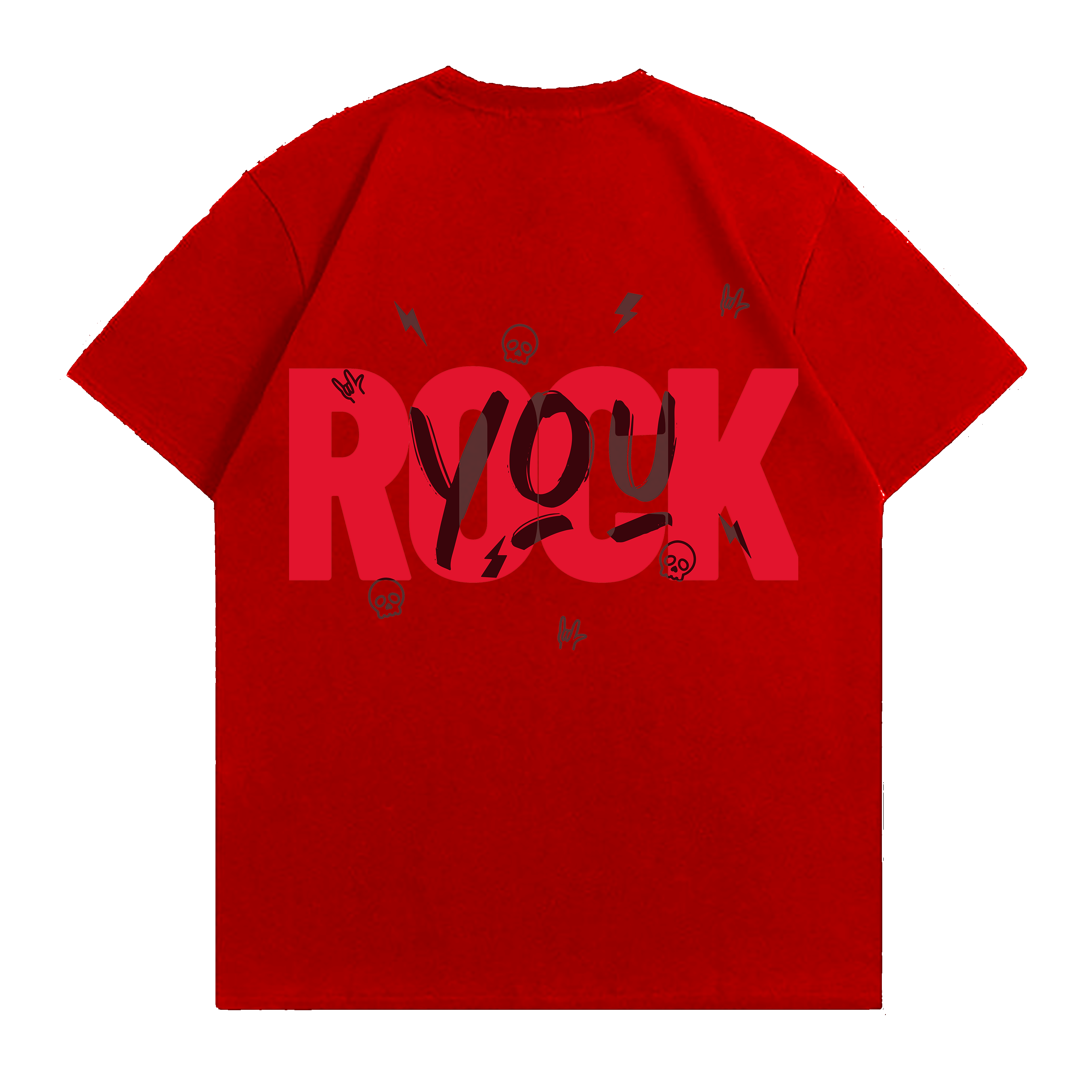 Oversized T - RED