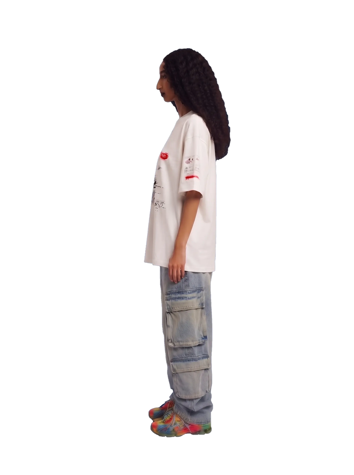 French Terry Oversized T-shirt