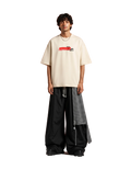 French Terry Oversized T-shirt