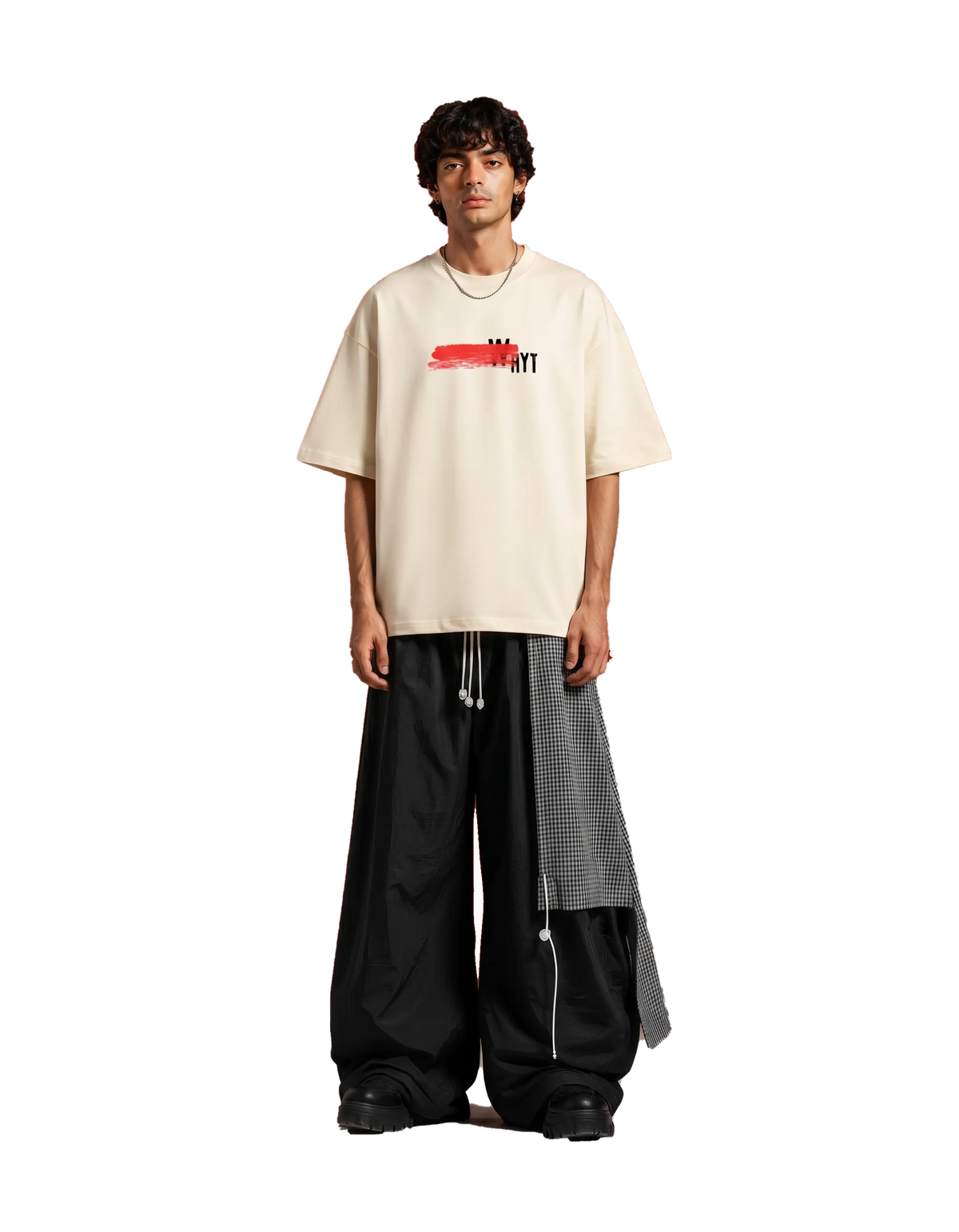 French Terry Oversized T-shirt