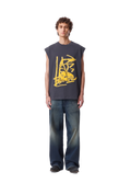 French Terry Oversized Tank Top