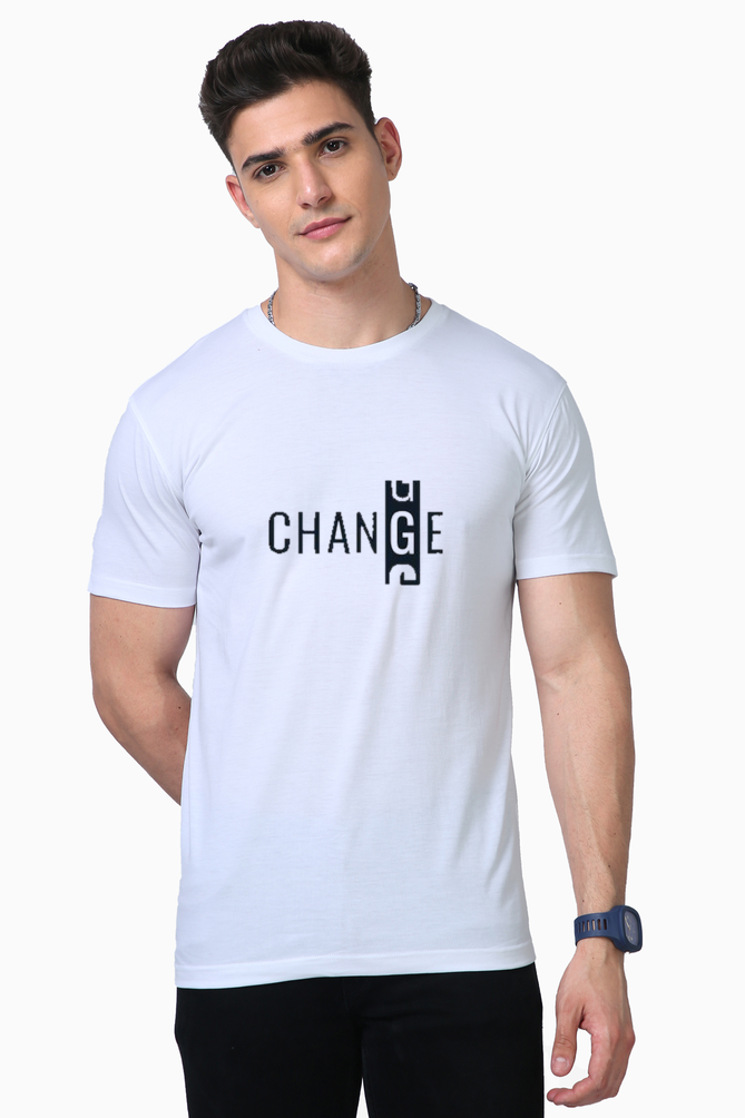 CHANGE ! Supima T-shirt For Men