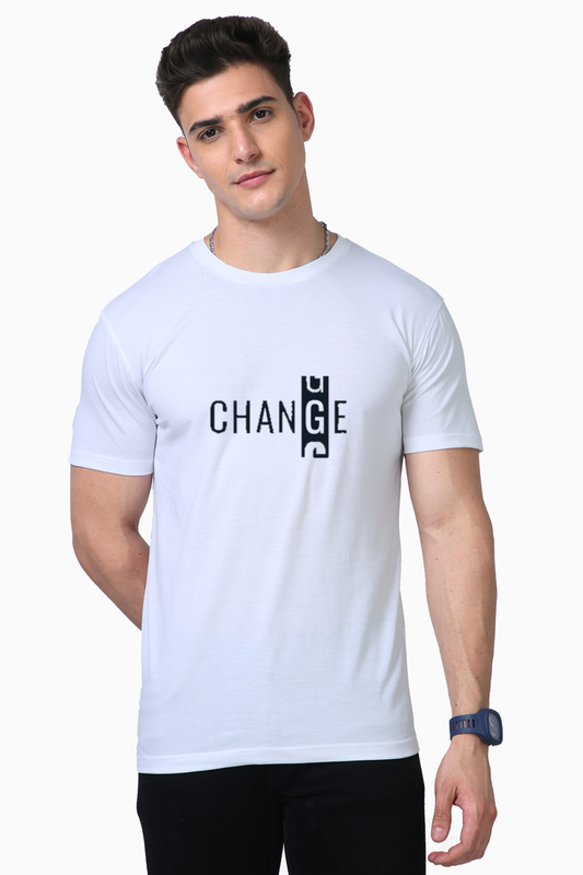 CHANGE ! Supima T-shirt For Men
