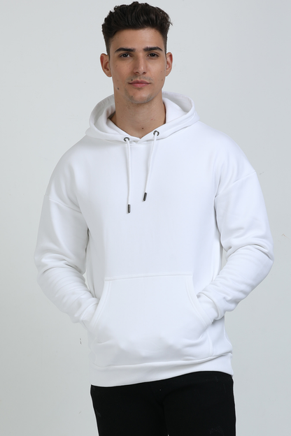 White Oversized Hoo-D