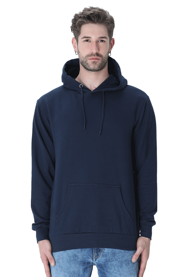 Navy Blue Hooo-D